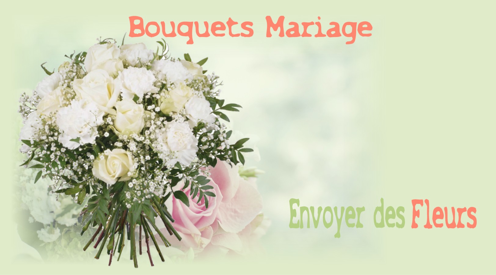 Bouquet de mariage à faire livrer à Soublecause